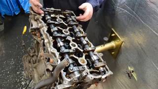 Разбор двигателя SR18 Nissan