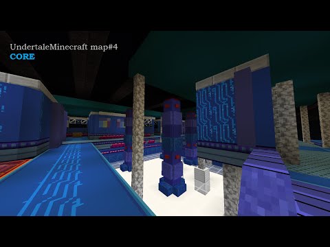 CORE|||Undertale minecraft map#4