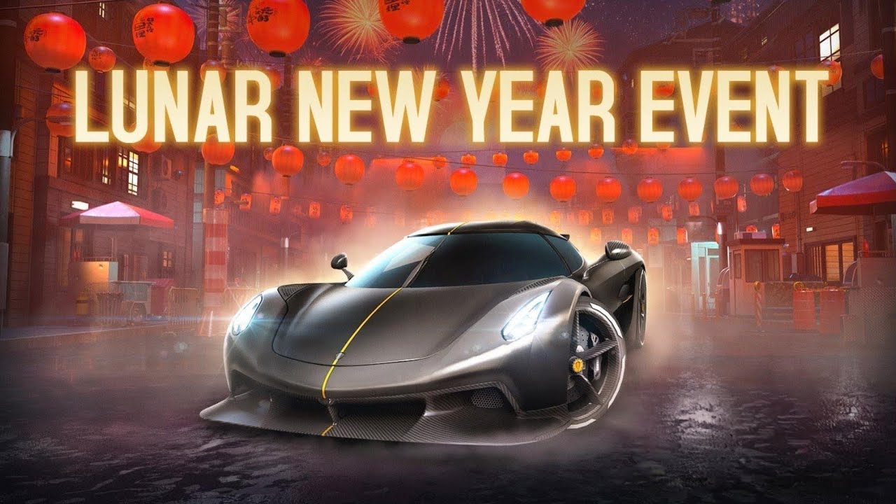 The Lunar New Year Event in Asphalt 8 Airborne / Golden Horse (Special Event and TLEs)