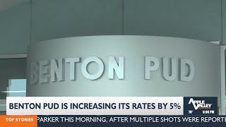 Benton PUD announces its first rate increase in over five years