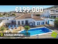 House tour spain  villa in arboleas  199000  ref 02267