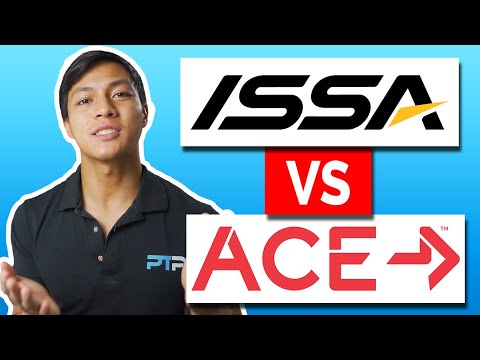 ISSA vs ACE Certification - Which is best for you in 2022? 🤷‍♂️