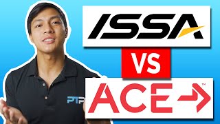 ISSA vs ACE Certification - Which is best for you in 2023? 🤷‍♂️