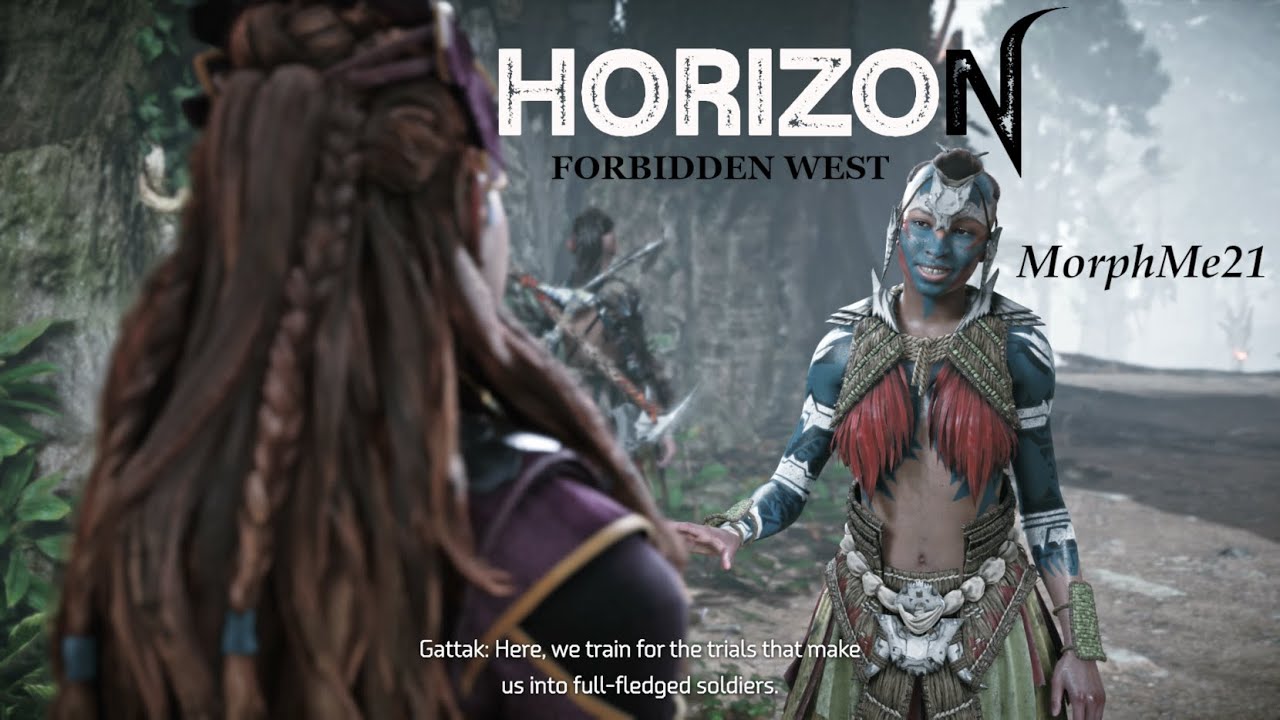 Horizon Forbidden West part 72 Fenrise rebel camp YouTube