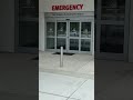 Time for an ER visit