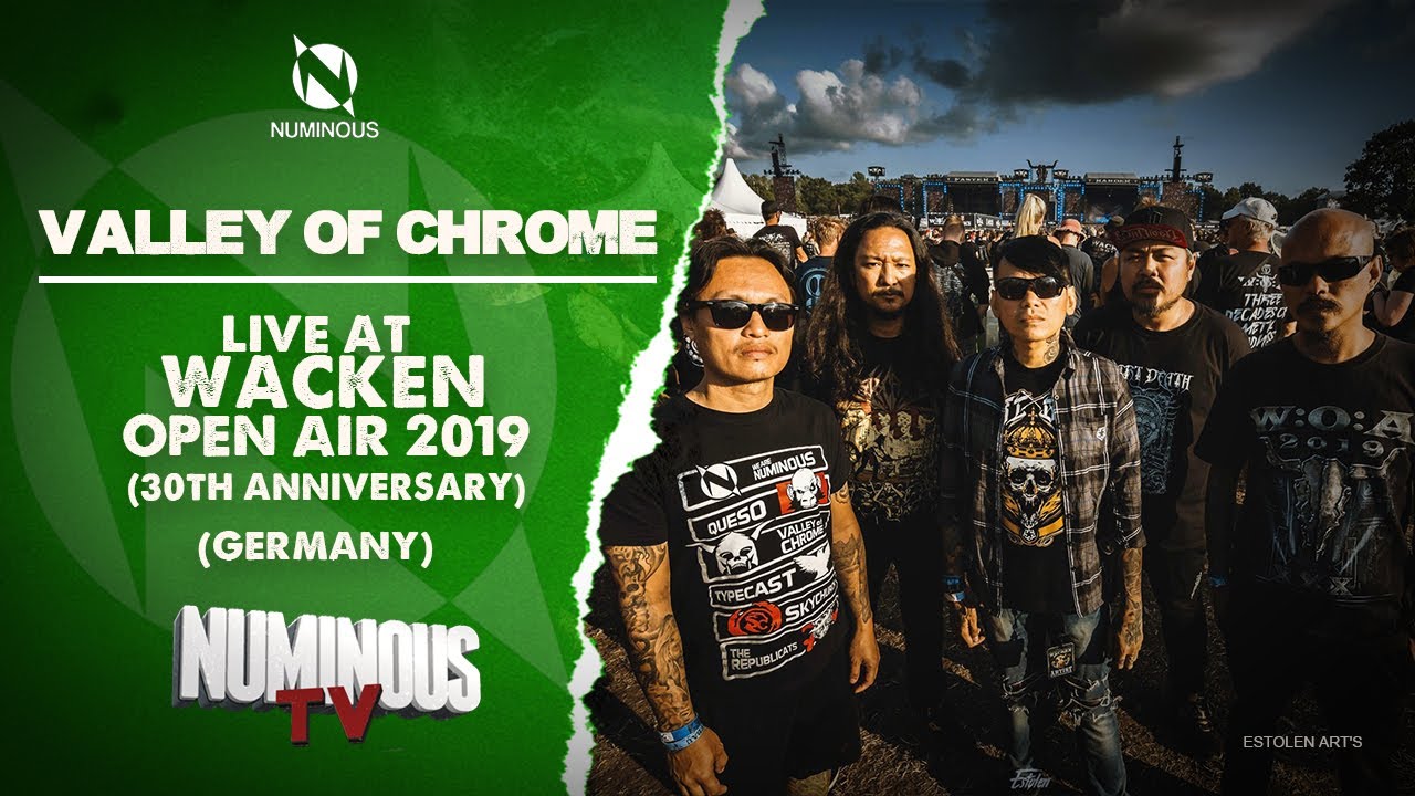 VALLEY OF CHROME - Live at Wacken Open Air 2019 (30th Anniversary