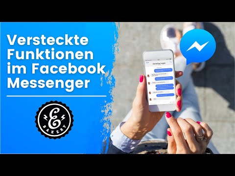 Video: Wie verstecke ich Links im Messenger?