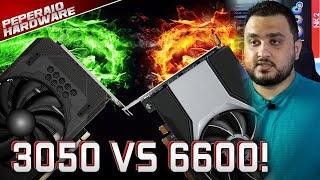 RTX 3050 8GB vs RX 6600 8GB - A verdadeira concorrente no preço (+ RTX 2060, RX 5600XT, 3060 etc)