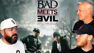Bad Meets Evil - Fast Lane ft. Eminem, Royce Da 5'9 REACTION!! | OFFICE BLOKES REACT!!