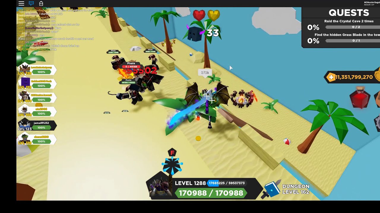 Roblox Treasure Quest HCHGaming Subscribers Endless Run