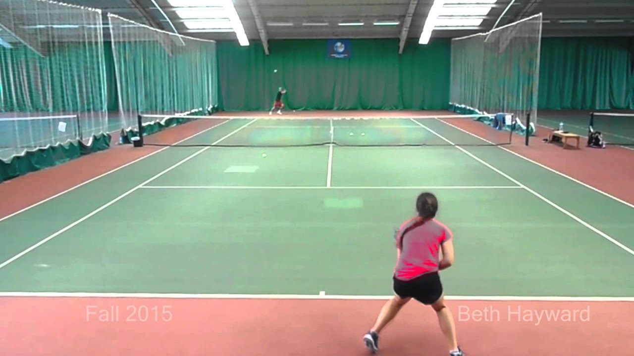 Beth Hayward Tennis Smart YouTube