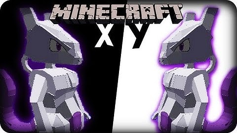 Pixelmon Mini Game - MEWTWO VS MEWTWO!! POKEMON X VS Y w/ xRpMx13 & CraftBattleDuty! !