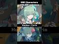 Huohuo but with Corin battle entrance Animation #shorts #hsr