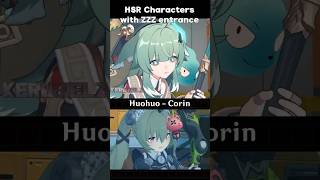 Hsr Huohuo But With Zzz Corin Battle Entrance Honkai Star Rail
