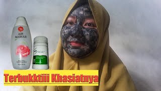 Tutorial Masker Spirulina dan Air Mawar || Bikin Wajah Bening