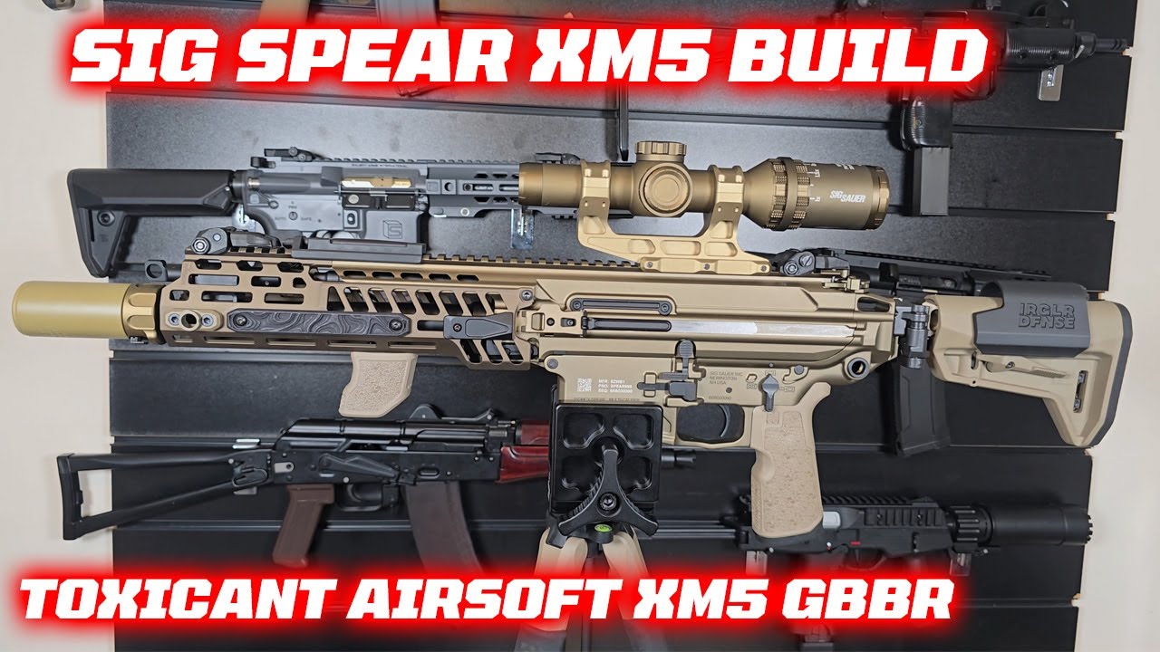 Sig Sauer MCX Spear XM5 External Build - Toxicant XM5 