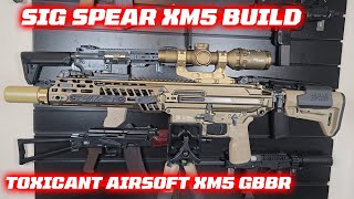 Sig Sauer MCX Spear XM5 External Build - Toxicant XM5 #airsoft