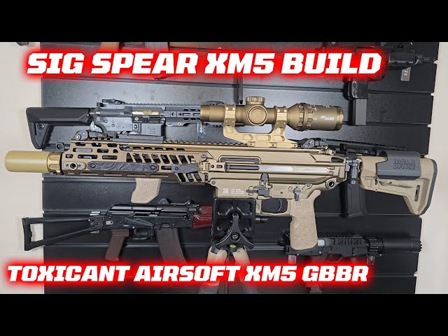 Sig Sauer MCX Spear XM5 External Build - Toxicant XM5 #airsoft