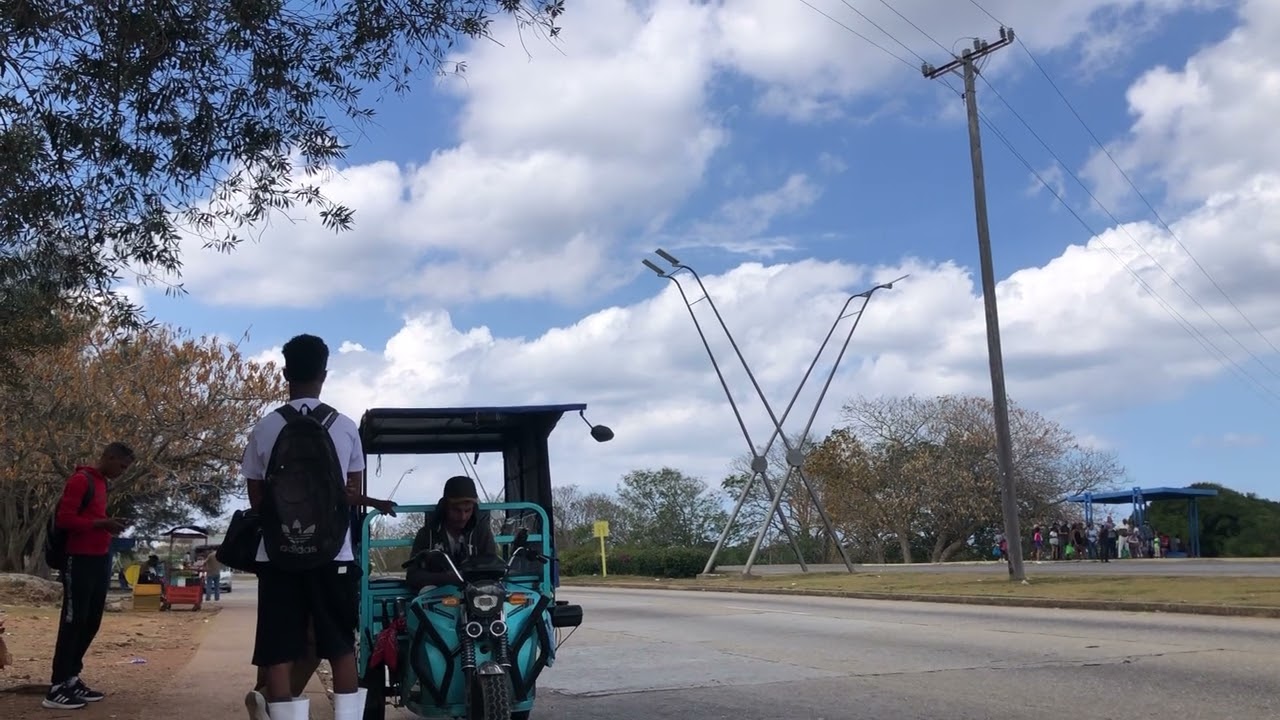 En los 3 picos la habana del este 🇨🇺