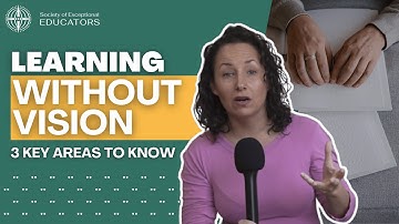 How the Blind Learn Without Vision