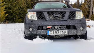 Nissan Pathfinder R51 2.5Dci, Suzuki Grand Vitara, Off-Road, Snow, Recovery,