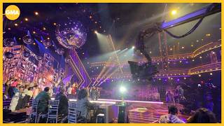 Behind the scenes of ‘Dancing With the Stars’
