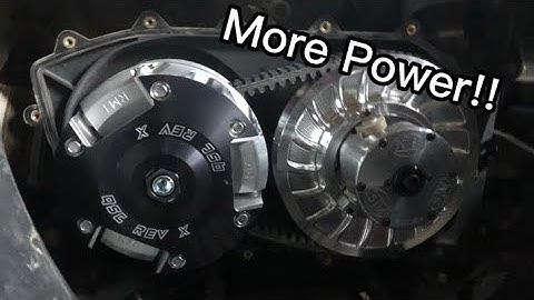 Outlander Max 570 GETS FULL CLUTCH!!