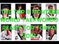 TOP 8 FIGHTERS- WORLD TAEKWONDO- READY FOR TOKYO 2021