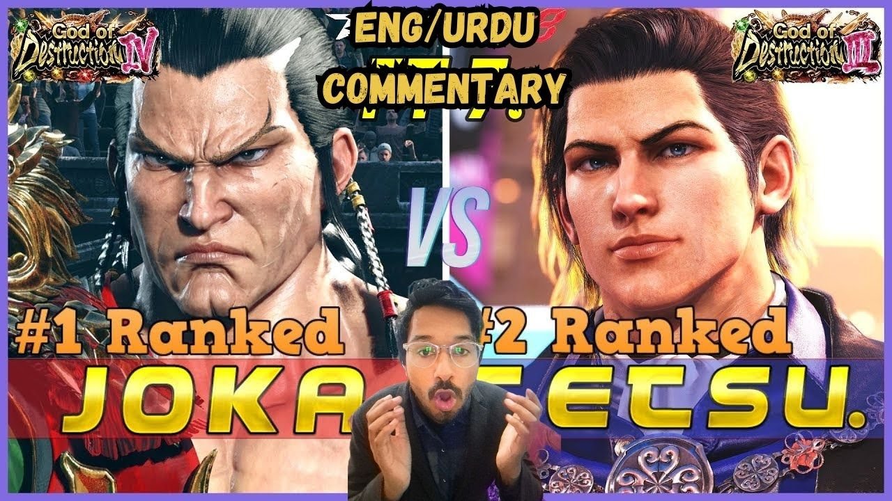 ДЖОКА (Фэн) против ТЭЦУ (Клаудио) | КОММЕНТАРИЙ | Геймплей высокого уровня | Теккен 8