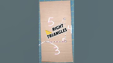 The Secret of the 3-4-5 Triangle | Relax With Data