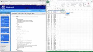 Creating A1C Variables for Health Predictive Analytics Project screenshot 4