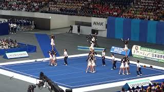 桜美林大学/THREE NAILS CROWNS 11位 自由演技競技DIVISION1 大学部門 決勝 JAPAN CUP 2025.8.31