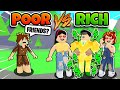 POOR vs RICH 24 HOURS CHALLENGE in ADOPT ME! (Roblox Adopt me)