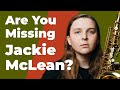 Capture de la vidéo What’s So Great About Jackie Mclean? Sarah Hanahan Explains