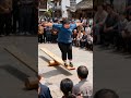 Experts are among the people, please do not imitate dangerous actions, come and watch, boo absurd