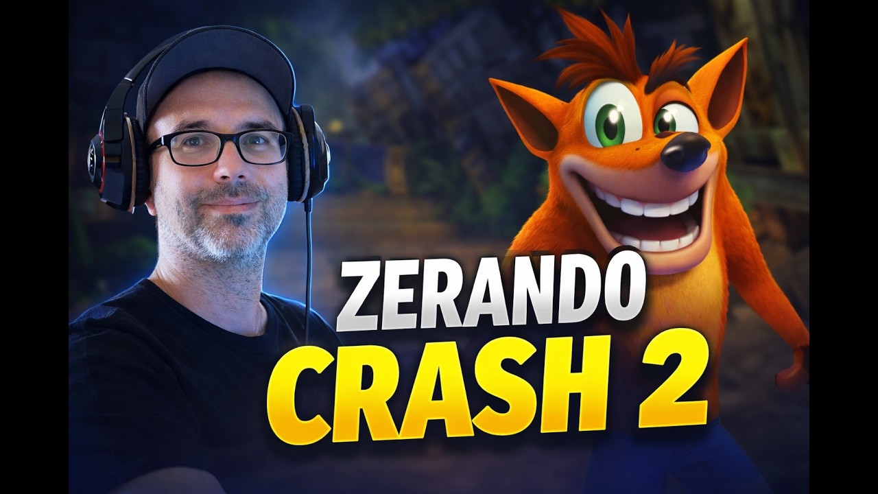Crash Bandicoot 2: Cortex Strikes Back #1 - O INÍCIO DE GAMEPLAY!!!!