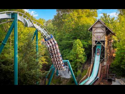 Kid trapped in Busch Gardens Roller Coaster! April Fools Day Birthday! (Reaction; #641)