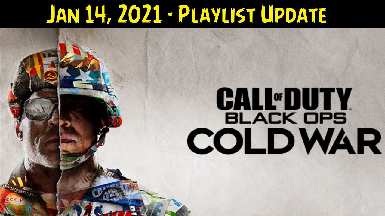 Call of Duty: Black Ops Cold War 💠 Playlist Update