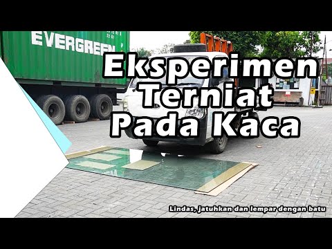 Video: Bisakah Anda memecahkan kaca tempered?