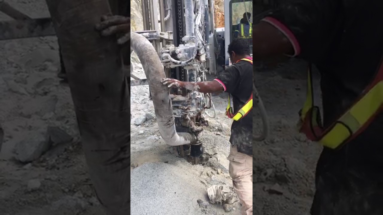 T38 64mm T45 89mm bits and rods drilling sites