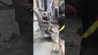 T38 64mm T45 89mm bits and rods drilling sites