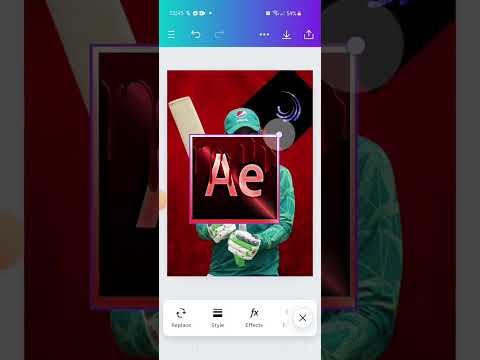 how to make a card on canva