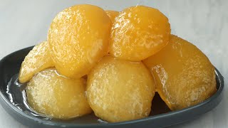কাঁচা আমের মোরব্বা / আমের মোরব্বা। Amer Murabba Kacha Amer Murabba Mango Murabba Amer Dessert