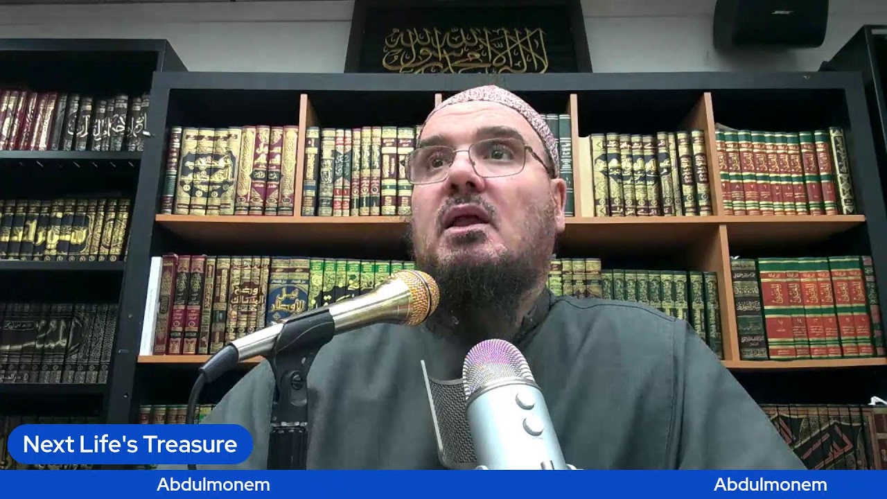 (21) Next Life's Treasure. 29 Shawwaal 1447---17.04.2026