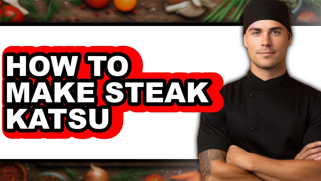 How To Make Steak Katsu (Easy Method)