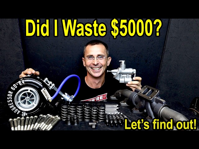 Did I Waste $5000 on Engine Parts? More Horsepower & MPGs? (Part 1) class=