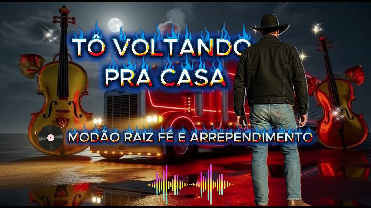 TÔ VOLTANDO PRA CASA – É Modão Raiz, Saudade no Peito, Fé e Arrependimento Pro Abraço do Pai