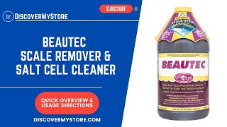 Beautec Scale Remover & Salt Cell Cleaner