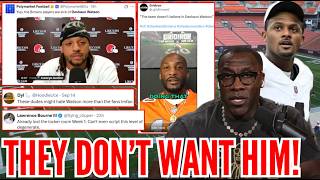 Full Deshaun Watson HAS LOST THE LOCKER ROOM! Teammates DON'T WANT HIM! Shannon Sharpe Says HE'S COOKED! Update