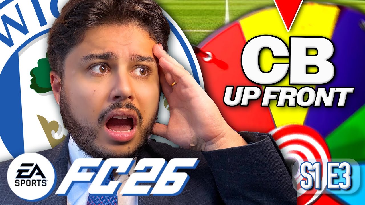 Forfeit Spin Wheel CHAOS!! | FC26 Wigan Career Mode S1E3